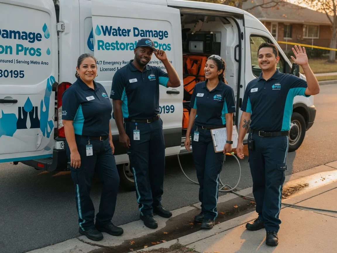 Water Damage Restoration company in Sharon Springs, KS