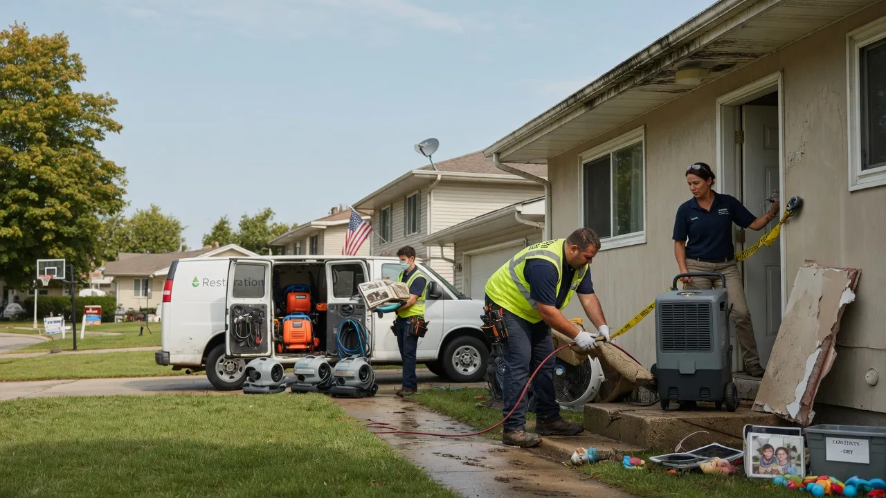Water Damage Restoration in Sharon Springs, KS near me